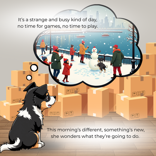 Snow to Sand: The Adventures of Denver the Traveling Dog by Nathalie Rader
